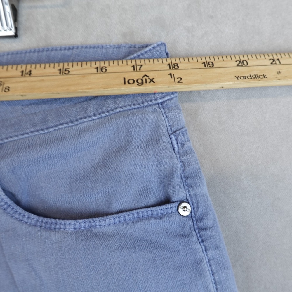 Pt Torinos Jeans Mens 36x28 Jazz Luxury Blue Pants - Picture 3 of 11